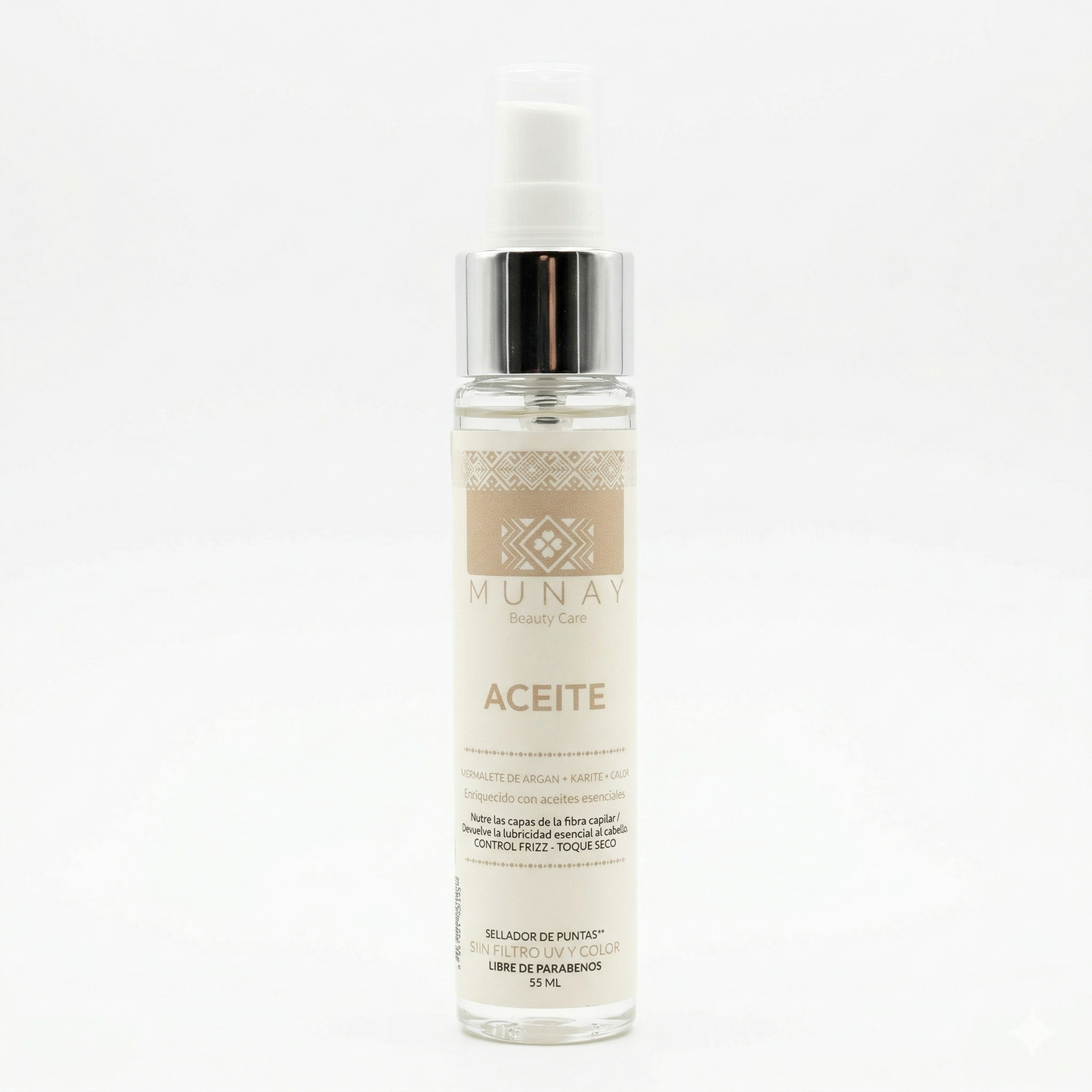 Aceite Tratante de Argán y Coco Munay