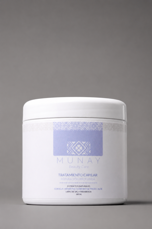 Tratamiento Capilar Munay