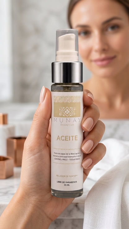 ACEITE TRATANTE DE ARGAN & COCO MUNAY