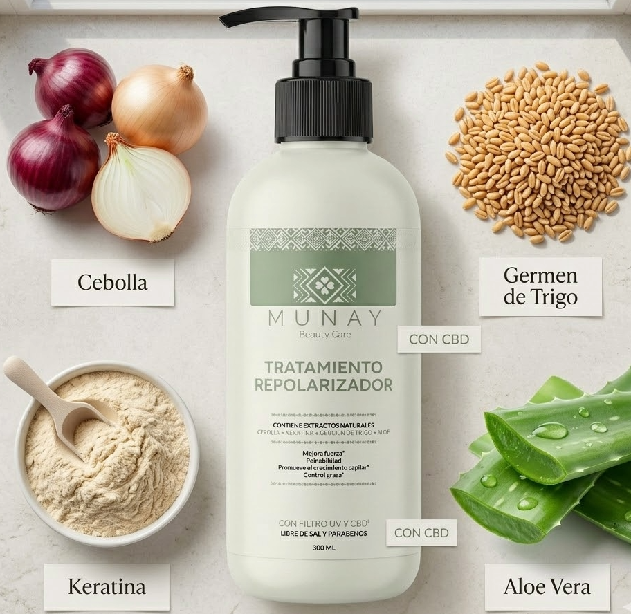 Tratamiento Repolarizador Munay