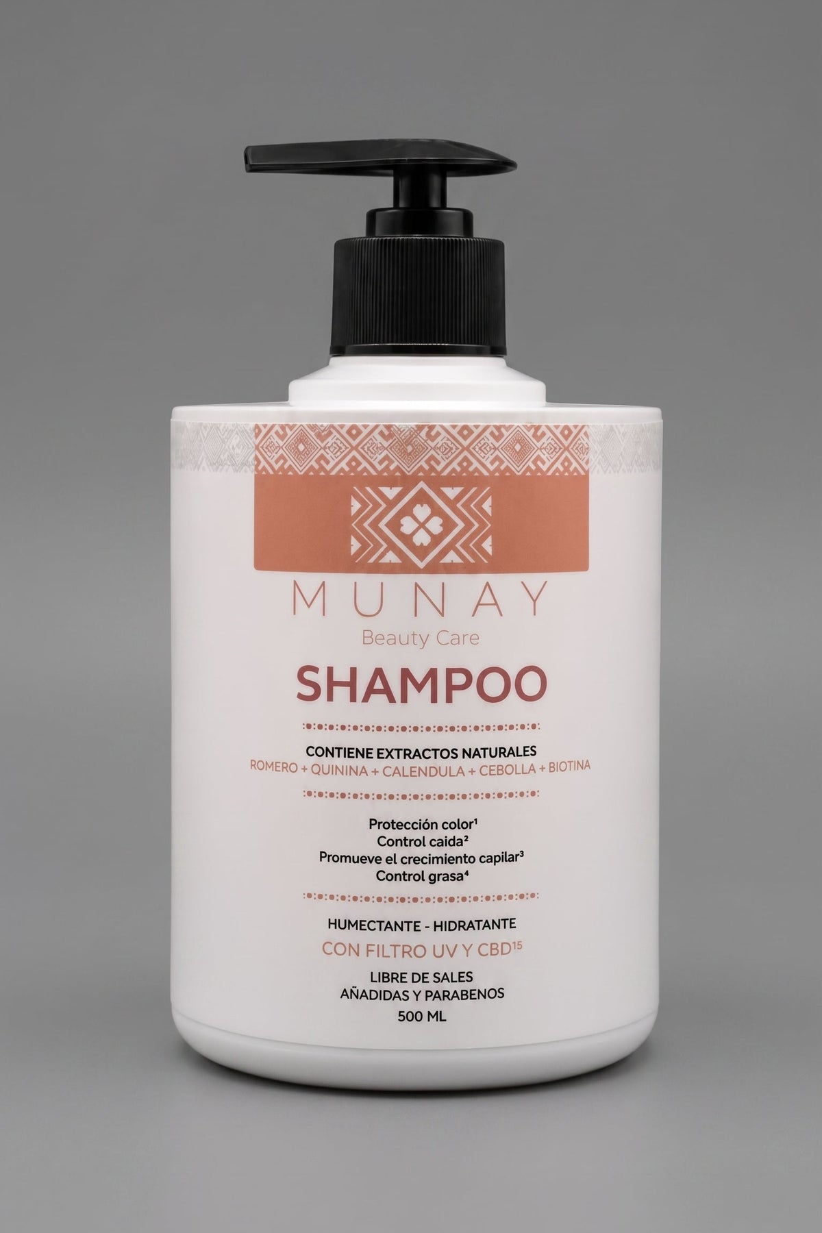 SHAMPOO REVITALIZANTE & ANTIOXIDANTE MUNAY