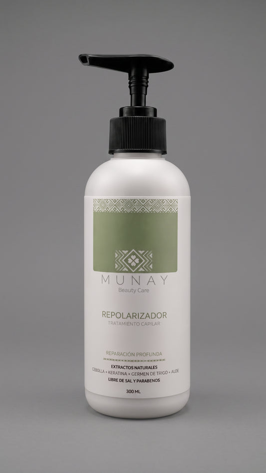 TRATAMIENTO REPOLIZADOR MUNAY