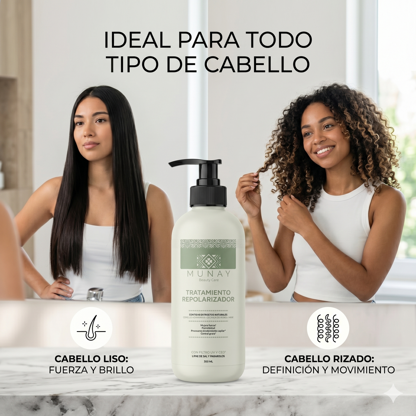 Tratamiento Repolarizador Munay