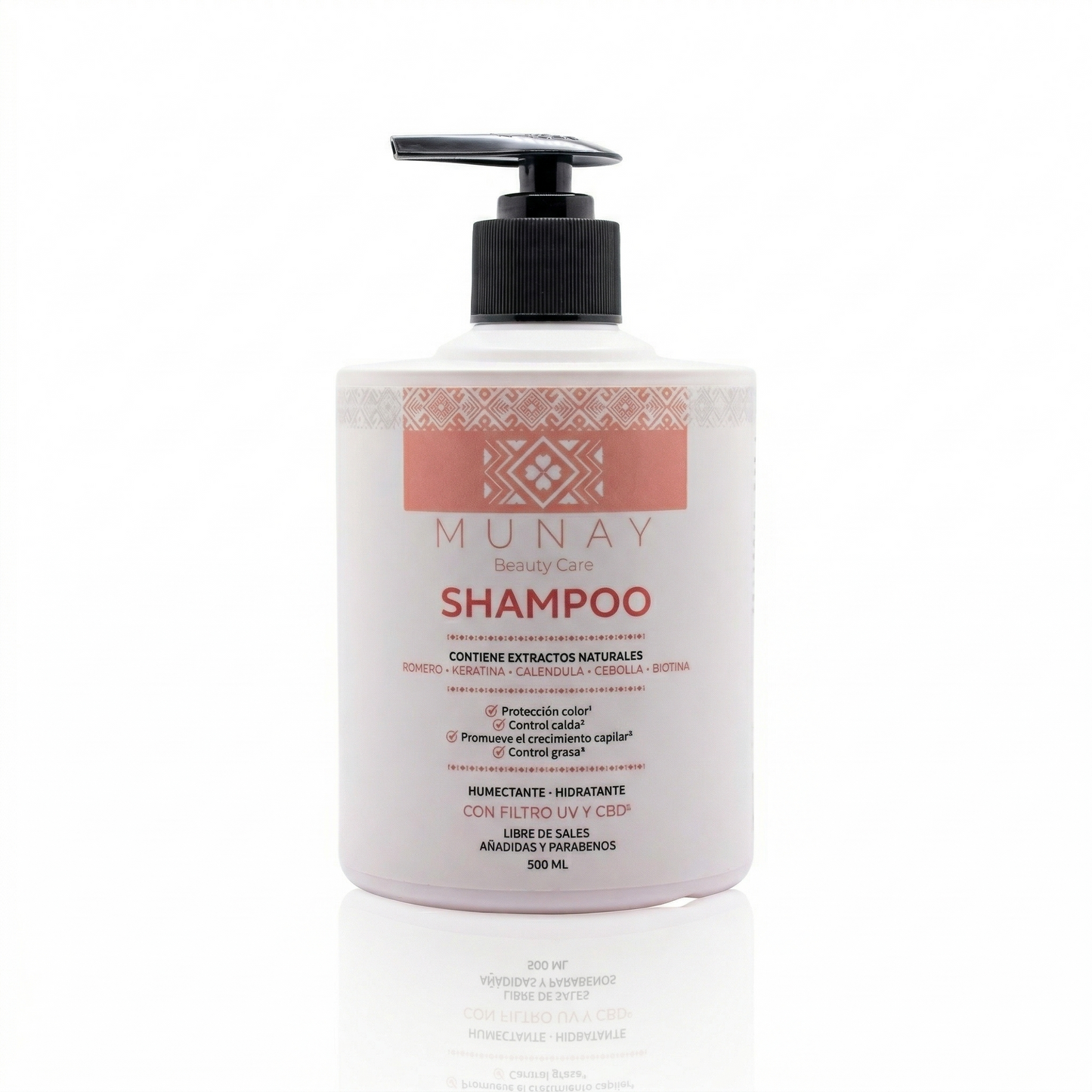 Shampoo Revitalizante y Antioxidante Munay