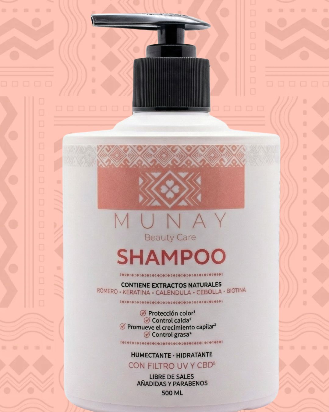 Shampoo Revitalizante y Antioxidante Munay