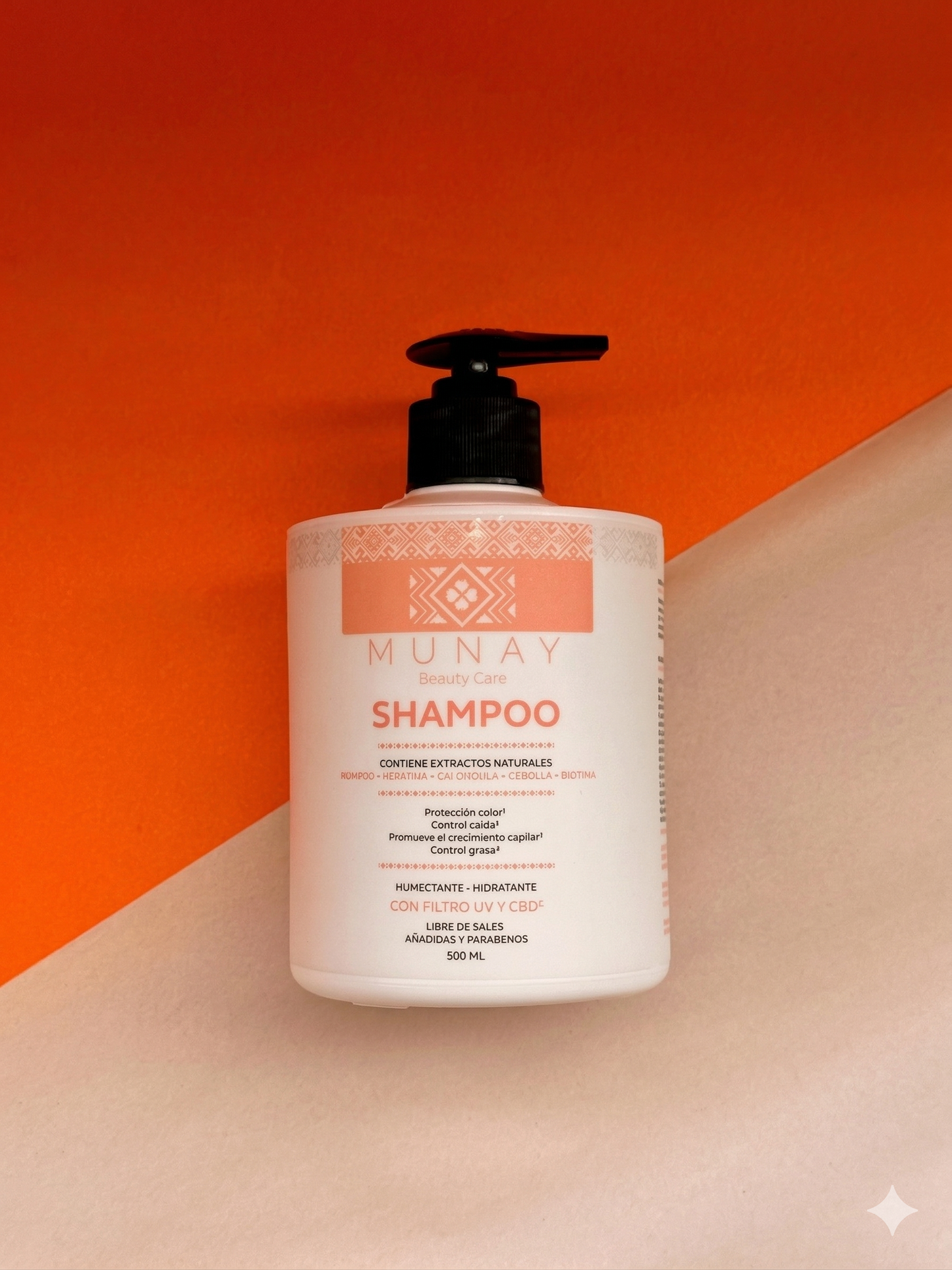 Shampoo Revitalizante y Antioxidante Munay