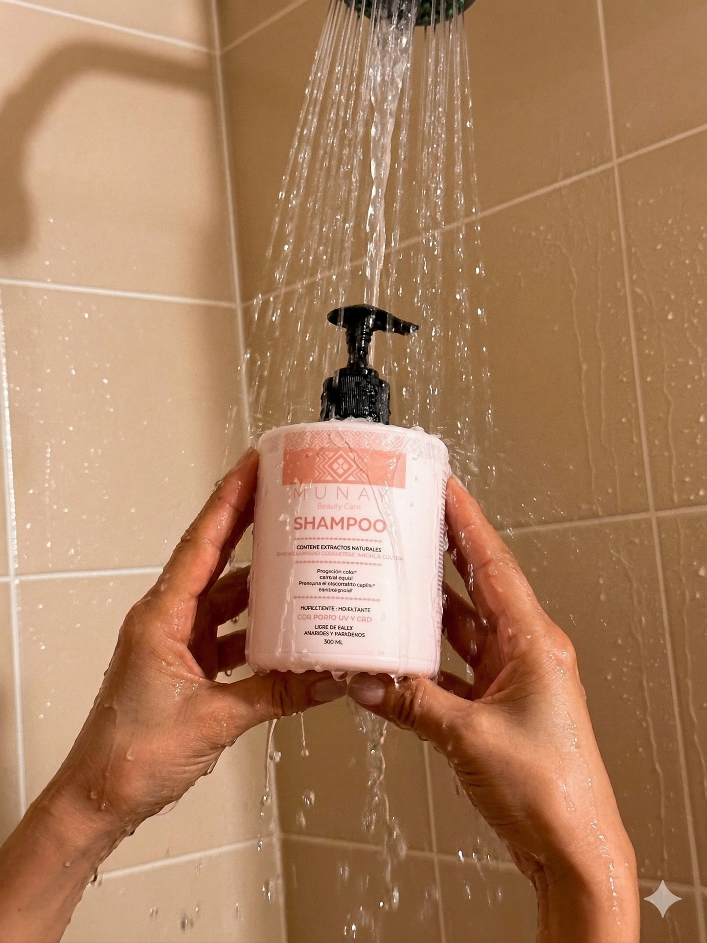 Shampoo Revitalizante y Antioxidante Munay