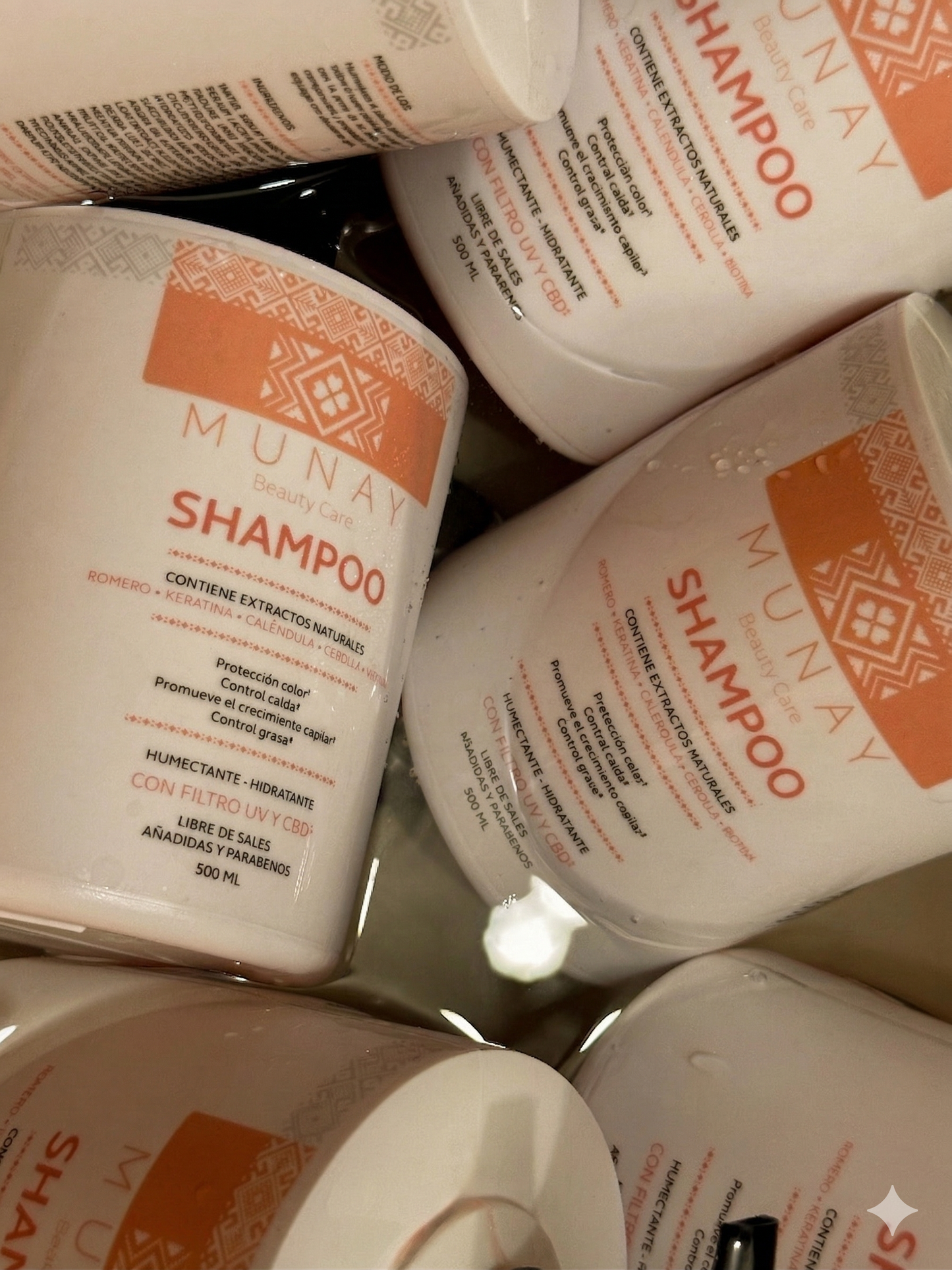 Shampoo Revitalizante y Antioxidante Munay