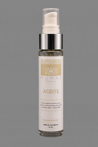 ACEITE TRATANTE DE ARGAN & COCO MUNAY