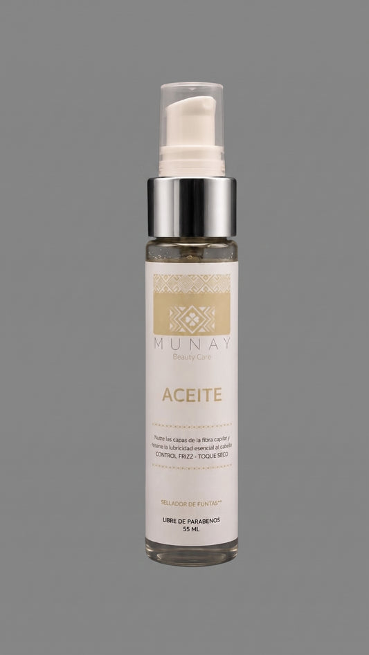 ACEITE TRATANTE DE ARGAN & COCO MUNAY