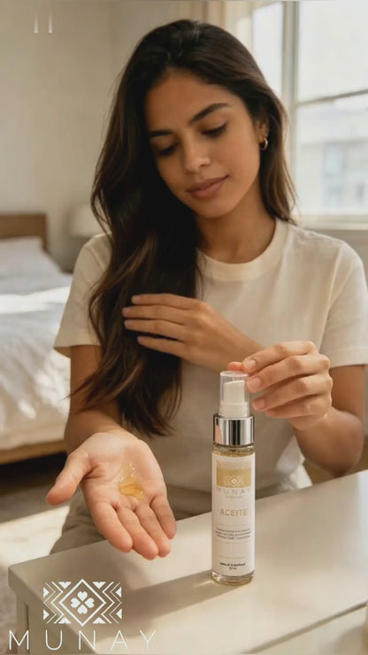 ACEITE TRATANTE DE ARGAN & COCO MUNAY