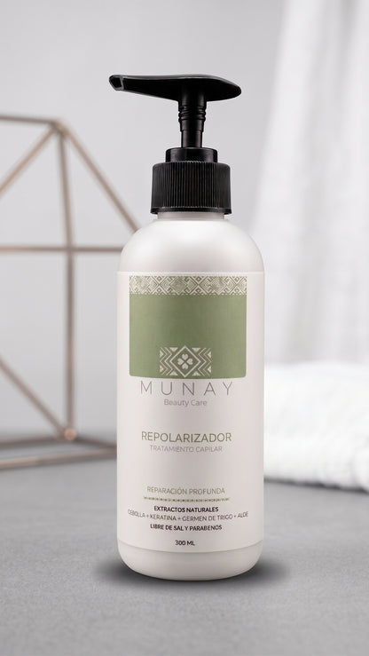 TRATAMIENTO REPOLIZADOR MUNAY