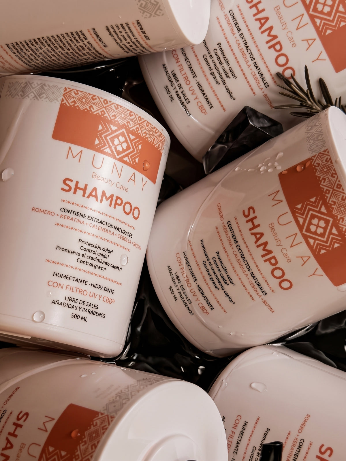 SHAMPOO REVITALIZANTE & ANTIOXIDANTE MUNAY